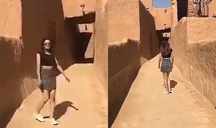 Saudi Arabia Womans Video In Short Skirt Goes Viral Arrested For