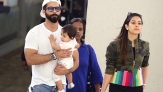 IIFA 2017: Shahid Kapoor introduces baby Misha to the New Yorkers – View Pics IIFA 2017: Shahid Kapoor introduces baby Misha to the New Yorkers – View Pics