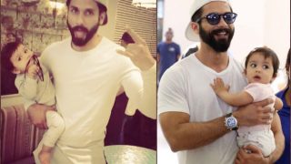 This Boomerang Video Of Shahid Kapoor And Misha Proves They’re The Coolest Father-Daughter Duo! This Boomerang Video Of Shahid Kapoor And Misha Proves They’re The Coolest Father-Daughter Duo!