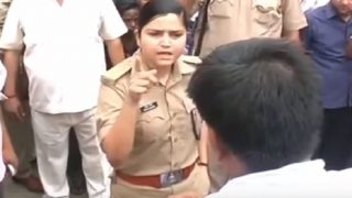 Uttar Pradesh: Shrestha Thakur, Woman Police officer who Confronted BJP Leader, Transferred From Bulandshahr Uttar Pradesh: Shrestha Thakur, Woman Police officer who Confronted BJP Leader, Transferred From Bulandshahr