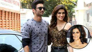 Sushant Singh Rajput and Kriti Sanon are coming together for a music video and Sona Mohapatra is not happy Sushant Singh Rajput and Kriti Sanon are coming together for a music video and Sona Mohapatra is not happy