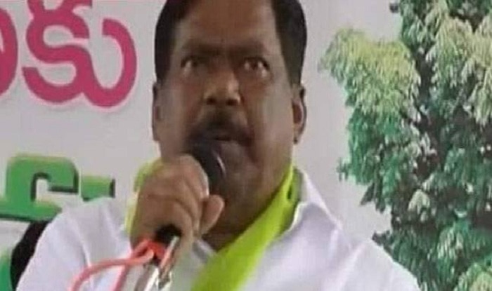 Telangana ruling party MLA arrested for misbehaving with woman collector Telangana ruling party MLA arrested for misbehaving with woman collector