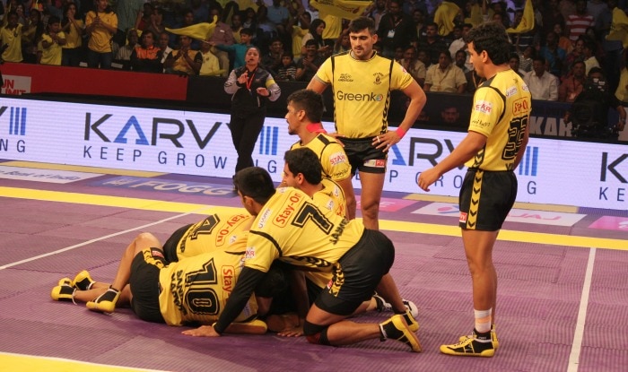 Telugu Titans Vs Tamil Thalaivas Match Result Highlights Pro Kabaddi