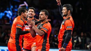 Pro Kabaddi 2017, Highlights: U Mumba Beat Jaipur Pink Panthers Pro Kabaddi 2017, Highlights: U Mumba Beat Jaipur Pink Panthers