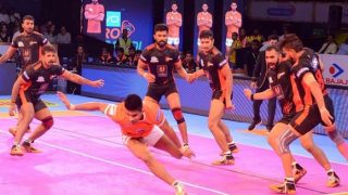 Pro Kabaddi 2017, Highlights: U Mumba Outplay Dabang Delhi as UP Yoddha Beat Bengaluru Bulls in PKL Season 5 Pro Kabaddi 2017, Highlights: U Mumba Outplay Dabang Delhi as UP Yoddha Beat Bengaluru Bulls in PKL Season 5