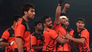 Pro Kabaddi2 2017: U Mumba Outplay Haryana Steelers to Register First Win at Home Pro Kabaddi2 2017: U Mumba Outplay Haryana Steelers to Register First Win at Home