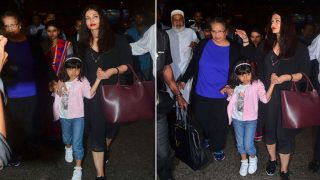Aishwarya Rai Bachchan Returns From Her Family Vacation Along With Daughter Aaradhya- View HQ Pics Aishwarya Rai Bachchan Returns From Her Family Vacation Along With Daughter Aaradhya- View HQ Pics