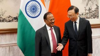 'Major Problems' Discussed, Says Beijing as NSA Ajit Doval Meets Chinese Counterpart Yang Jiechi 'Major Problems' Discussed, Says Beijing as NSA Ajit Doval Meets Chinese Counterpart Yang Jiechi
