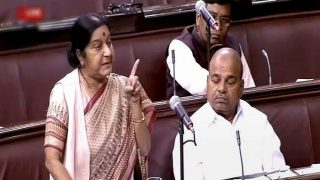 Doklam Dispute: Sushma Swaraj 'Lied' to Parliament on Support From 'All Nations', Says Chinese Media Doklam Dispute: Sushma Swaraj 'Lied' to Parliament on Support From 'All Nations', Says Chinese Media