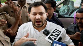 Tejashwi Yadav To Meet Bihar Governor on Thursday Morning, To Stake Claim For Govt Formation Tejashwi Yadav To Meet Bihar Governor on Thursday Morning, To Stake Claim For Govt Formation