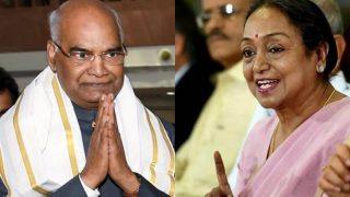 Ramnath Kovind vs Meira Kumar: Presidential Election to be Held Today, Numbers in Favour of NDA Ramnath Kovind vs Meira Kumar: Presidential Election to be Held Today, Numbers in Favour of NDA