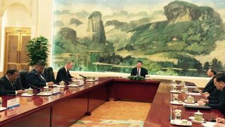 NSA Ajit Doval Meets Chinese President Xi Jinping Amid Escalating Tensions Over Doklam NSA Ajit Doval Meets Chinese President Xi Jinping Amid Escalating Tensions Over Doklam