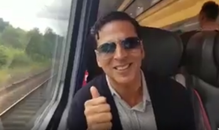 Akshay Kumar trolled over waving Indian flag upside down Akshay Kumar trolled over waving Indian flag upside down