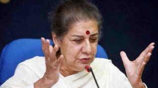 Congress Quashes Report of Ambika Soni's Resignation Congress Quashes Report of Ambika Soni's Resignation