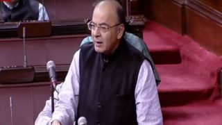 Arun Jaitley Clarifies in Rajya Sabha Over PM Modi's Remarks on Manmohan Singh But Chaos Continues in Upper House Arun Jaitley Clarifies in Rajya Sabha Over PM Modi's Remarks on Manmohan Singh But Chaos Continues in Upper House