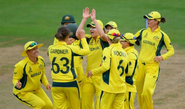 India Vs Australia Icc Womens World Cup 2017 Aus Book Semi Final