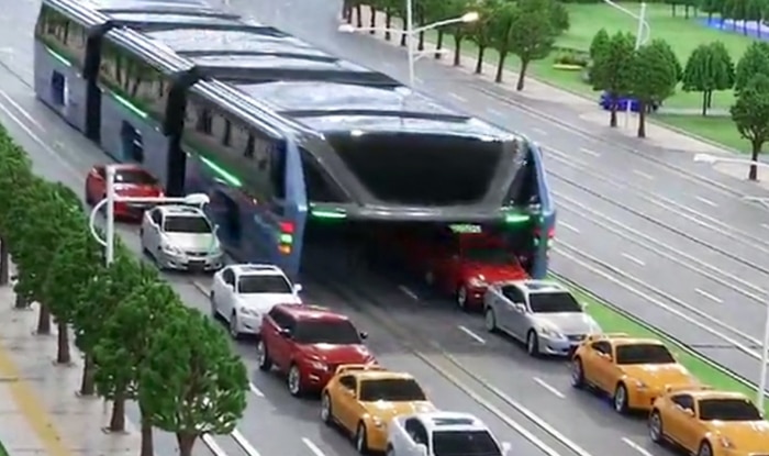 China detains dozens over funding of elevated bus project China detains dozens over funding of elevated bus project