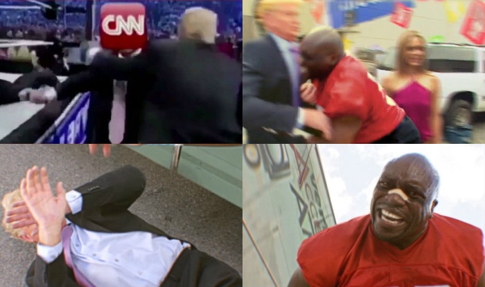 CNN extorted apology from creator of Trump wrestling gif