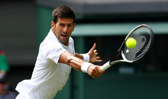 File image of Novak Djokovic.