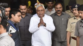 Nitish Kumar Wins Floor Test in Bihar Assembly With Support of 131 MLAs Nitish Kumar Wins Floor Test in Bihar Assembly With Support of 131 MLAs