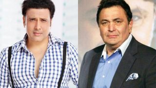 Govinda Is Thankful To Rishi Kapoor For Lashing Out At Anurag Basu Govinda Is Thankful To Rishi Kapoor For Lashing Out At Anurag Basu