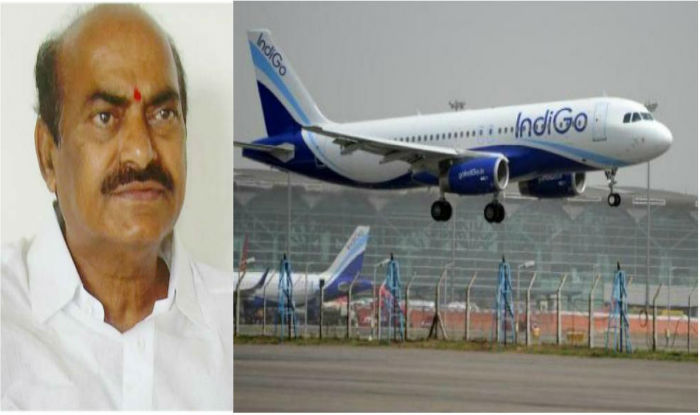 IndiGo Lifts Ban on TDP MP JC Diwakar Reddy With Immediate Effect