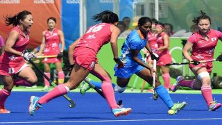 Japan beat India in Women’s Hockey World League Semifinal Japan beat India in Women’s Hockey World League Semifinal