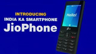 Reliance JioPhone Pre-Bookings Hit 6 Million Mark; Delivery to Begin This Navratri Reliance JioPhone Pre-Bookings Hit 6 Million Mark; Delivery to Begin This Navratri