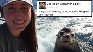 Dad Wishes his Daughter on her 21st Birthday in the Most Hilarious way! Twitterati Can’t Stop Laughing at the Caption Dad Wishes his Daughter on her 21st Birthday in the Most Hilarious way! Twitterati Can’t Stop Laughing at the Caption