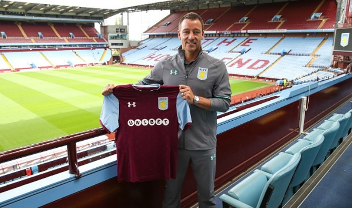 Tim Sherwood: 'Aston Villa signing John Terry shows intent'