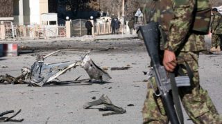Afghanistan Blast: Suicide Car Bomb Hits Kabul; 24 Killed Afghanistan Blast: Suicide Car Bomb Hits Kabul; 24 Killed