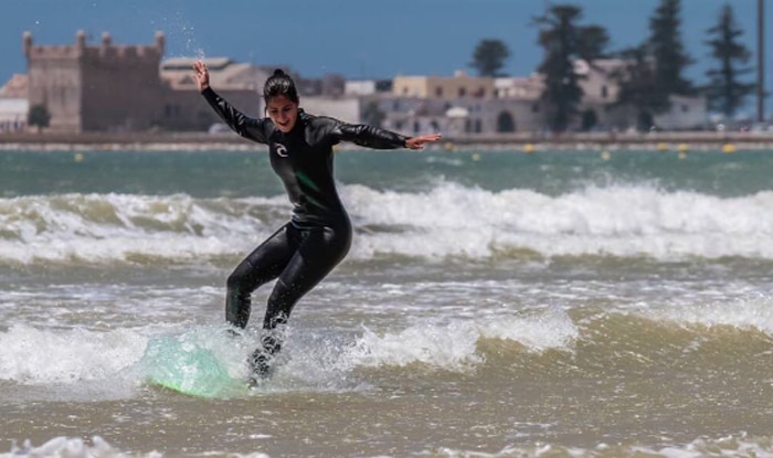 Tiger Zinda Hai: Katrina Kaif goes surfing in Morocco
