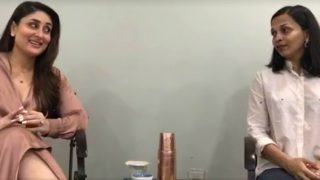 Kareena Kapoor Unveils Rujuta Diwekar's New Book 'Pregnancy Notes' Kareena Kapoor Unveils Rujuta Diwekar's New Book 'Pregnancy Notes'