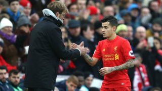 Liverpool Midfielder Philippe Coutinho to Miss Crystal Palace Match With Back Injury Liverpool Midfielder Philippe Coutinho to Miss Crystal Palace Match With Back Injury