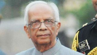 Governor KN Tripathi Hospitalised in Patna, Just After Nitish’s Resignation Governor KN Tripathi Hospitalised in Patna, Just After Nitish’s Resignation