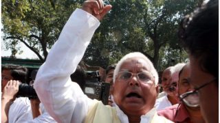 On Demonetisation Anniversary, RJD to Hold Rallies in Bihar to Educate People on Its Failure: Lalu Prasad Yadav On Demonetisation Anniversary, RJD to Hold Rallies in Bihar to Educate People on Its Failure: Lalu Prasad Yadav