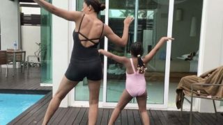 Watching Sushmita Sen and her daughters groove on Despacito will make your day Watching Sushmita Sen and her daughters groove on Despacito will make your day