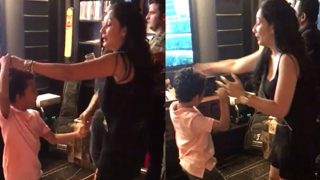 Maanyata Dutt Dances With son Shahraan to Despacito Song on her Birthday! Watch Video Maanyata Dutt Dances With son Shahraan to Despacito Song on her Birthday! Watch Video