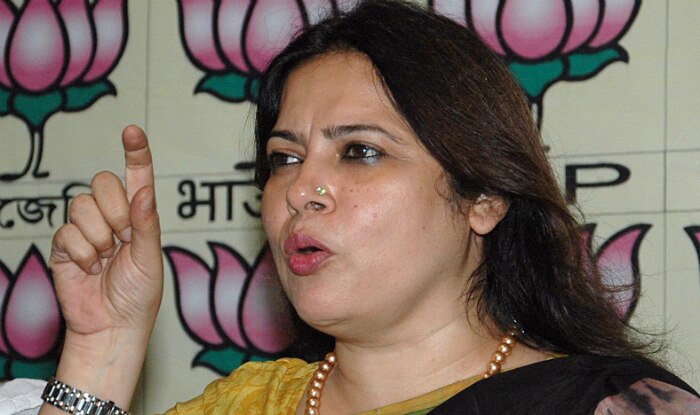 Meenakshi Lekhi (File pic)