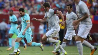Manchester United End US Tour With 1-0 Loss to Barcelona Manchester United End US Tour With 1-0 Loss to Barcelona