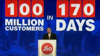 Reliance Jio Adoption Rate Higher Than Facebook, WhatsApp, Skype, Says Mukesh Ambani Reliance Jio Adoption Rate Higher Than Facebook, WhatsApp, Skype, Says Mukesh Ambani
