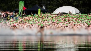Naked Swimmers Break World Record for Mass Skinny Dipping! 789 People go Nude at Ilosaarirock Music Festival in Finland Naked Swimmers Break World Record for Mass Skinny Dipping! 789 People go Nude at Ilosaarirock Music Festival in Finland