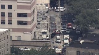 Multiple people shot inside New York City hospital by a man wearing doctor's coat Multiple people shot inside New York City hospital by a man wearing doctor's coat