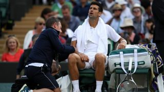 Novak Djokovic May Give US Open a Miss Due to Elbow Injury: Report Novak Djokovic May Give US Open a Miss Due to Elbow Injury: Report
