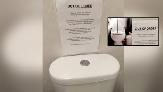 Yuck! London Office Suggest Employees to Wrap Poop in Newspaper & Give it to Cleaner Yuck! London Office Suggest Employees to Wrap Poop in Newspaper & Give it to Cleaner