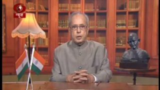 My Temple Has Been Parliament of India, My Passion Has Been Service of People, Says President Pranab Mukherjee in His Farewell Speech My Temple Has Been Parliament of India, My Passion Has Been Service of People, Says President Pranab Mukherjee in His Farewell Speech