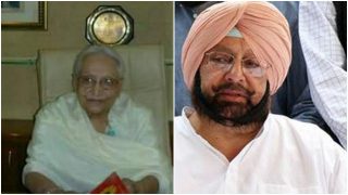 Rajmata Mohinder Kaur of Patiala, Mother of Punjab CM Amarinder Singh Passes Away at 94 Rajmata Mohinder Kaur of Patiala, Mother of Punjab CM Amarinder Singh Passes Away at 94