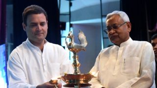 Rahul Gandhi Gets Nitish Kumar's Support For Opposition's Vice Presidential Candidate Rahul Gandhi Gets Nitish Kumar's Support For Opposition's Vice Presidential Candidate