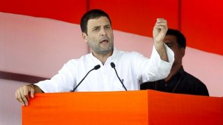 Donald Trump's Take U-Turn Over Pakistan, Rahul Gandhi Asks PM Narendra Modi to Hug US President Donald Trump's Take U-Turn Over Pakistan, Rahul Gandhi Asks PM Narendra Modi to Hug US President
