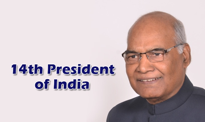 Image result for Ram Nath Kovind India's 14th President